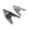 Suspension arm, lower right/ arm insert (satin black chrome-plated) (TRX-8532X)