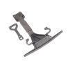 Skidplate, front (plastic)/ support plate (steel) (TRX-8537)