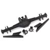 Axle housing, rear/ axle supports, left & right/ axle hub, rear (2) (TRX-8540)