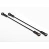 Suspension link, rear (upper) (2) (assembled with hollow balls) (TRX-8542)