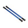 Suspension link, rear (upper) (aluminum, blue-anodized) (TRX-8542A)
