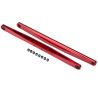 Trailing arm, aluminum (red-anodized) (2) (assembled with hollow balls) (TRX-8544R)
