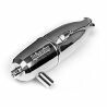 HPI - Aluminum tuned pipe (left mount/polished/15+) (86159)
