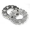 Wave brake disc (2pcs)