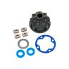 Carrier, differential (heavy duty)/ x-ring gaskets (2)/ ring gear gasket/ spacers (4)/ 12.2x18x0.5 PTW (TRX-8681)