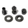 Gear set for motor unit (roto start)