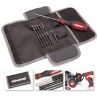 Traxxas Speed Bit Essentials Set, hex and nut driver, 7-piece