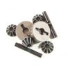 HPI - 4 bevel gear differential conversion set (1 set) (87193)