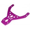 Front upper plate (purple)