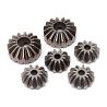 HPI - Bevel gear set (for #85427 alloy diff case set) (87567)