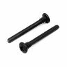 Screw shaft m3x30mm (2pcs)