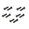 Button Head Cross Machine Screw M3x12MM (10PCS) (AR725312)