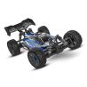 Traxxas Jato 4X4 BL-2S brushless buggy - Blauw