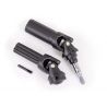 Traxxas - Driveshaft assembly, rear, extreme heavy duty with 6mm axle (1)/ screw pin (1) (left or right) (TRX-9052)