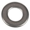 Vlakke sluitring, M5, Gegalvaniseerd staal (10st)