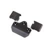 Traxxas Skidplate, front/ servo mounts, steering (2) (TRX-9323)