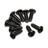 Tp. button head screw m3x8mm (hex socket/10pcs)