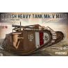 Meng 1/35 British Heavy Tank MK. V Male