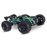 Traxxas Sledge Belted Sledgehammer 1/8 4WD Brushless RTR - Groen