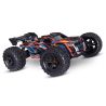 Traxxas Sledge Belted Sledgehammer 1/8 4WD Brushless RTR - Oranje