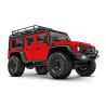 Traxxas TRX-4M 1/18 Land Rover Defender - Rood