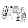 Traxxas - Body, Land Rover Defender, unassembled, white (TRX-9712)