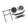 Traxxas - Roof rack/ spare tire cover/ cowl/ grille (fits #9711 body) (TRX-9715)
