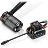 Hobbywing Combo Xerun AXE550 3300kv R2 FOC Sensored Brushless Set