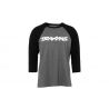Traxxas - Traxx Raglan Shirt Grey/Black 2X, TRX-1369-2XL (TRX-1369-2XL)