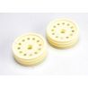 Traxxas - X-wheels, 2.1, dyeable nylon (front) (2), TRX-1775 (TRX-1775)