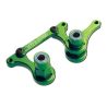 Traxxas - Steering bellcranks, drag link (green-anodized 6061-T6 alumi, TRX-3743G (TRX-3743G)