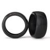Traxxas - Tires, Slick (2) Tires, Slick (2), TRX-7570 (TRX-7570)