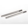 Traxxas - Shock shafts, steel, Chrome finish, TRX-7663 (TRX-7663)