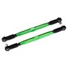 Traxxas - Toe links, X-Maxx - Green (TRX-7748G)
