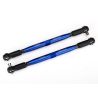 Traxxas - Toe links, X-Maxx - Blue (TRX-7748X)