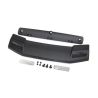 Roof visor/ visor retainer/ visor lens (2)/ 2.6x6 BCS (3)/ 3x4 GS (4) (TRX-8822)