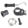 Linkage, shift (includes: ball cup, servo horn with built-in spring, linkage wire, and hardware)