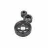 AX10 Locked Transmission - Complete Metal Gear Set - Steel  (3pcs) (AX30708)