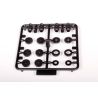 10mm Shock Parts Tree 1 (AX80033)