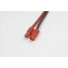 Goudstekker 3.5mm met plastic behuizing & silicone kabel 14awg, vrouw