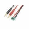 Laadkabel mpx gold connector, silicone kabel 16awg