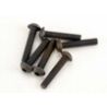 Screws, 3x15mm button-head machine (hex drive) (6)