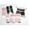 Decal sheets, E-Maxx (model 3905)