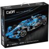 CaDa Electric Super Racing Car Bouwstenen