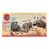 Airfix 1/76 25PDR Field Gun And Quad Vintage Classics
