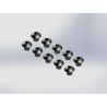 Button Head Hex Machine Screw M3x3mm (10pcs) (AR721303)