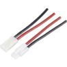 Verlengkabel Tamiya, silicone kabel 14AWG, 12cm (GF-1311-040)