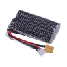 Huina 1594, 1580, 1582 accu (XT30, 7.4V, 5000mAh)