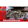 Airfix 1/72 Willys MB Jeep British Airborne