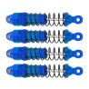 Schokdempers (4) voor de Arrma 1/18 Grom (Mojave, Typhon, Granite) - Blauw